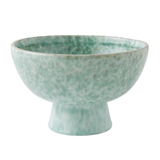 Torno Reactive Green Decorative Bowl
