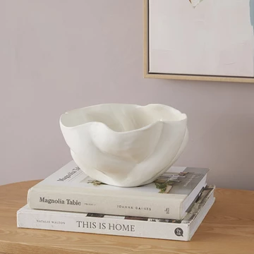 Rotunda Ivory Bowl