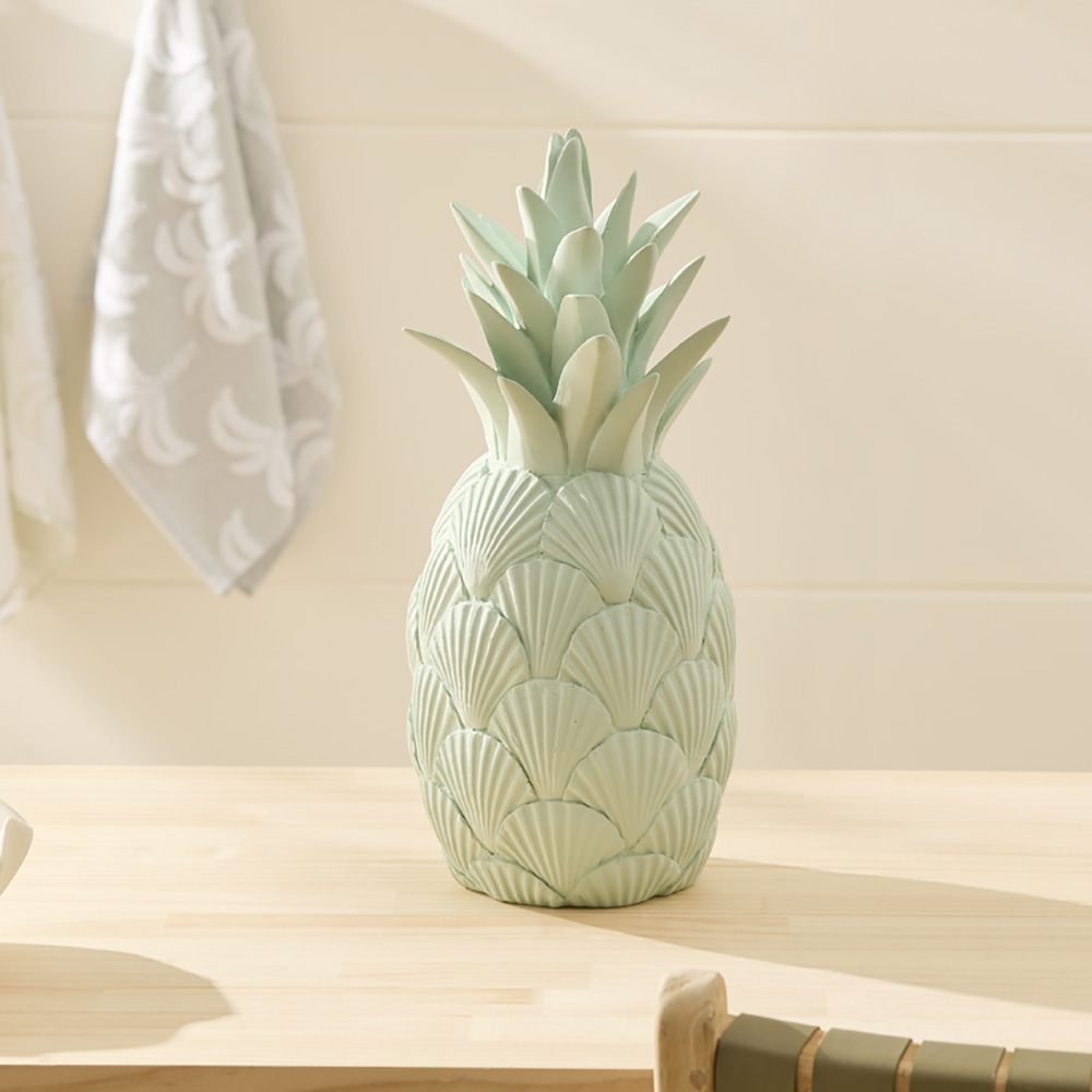 Pineapple Blue Ornament | Adairs
