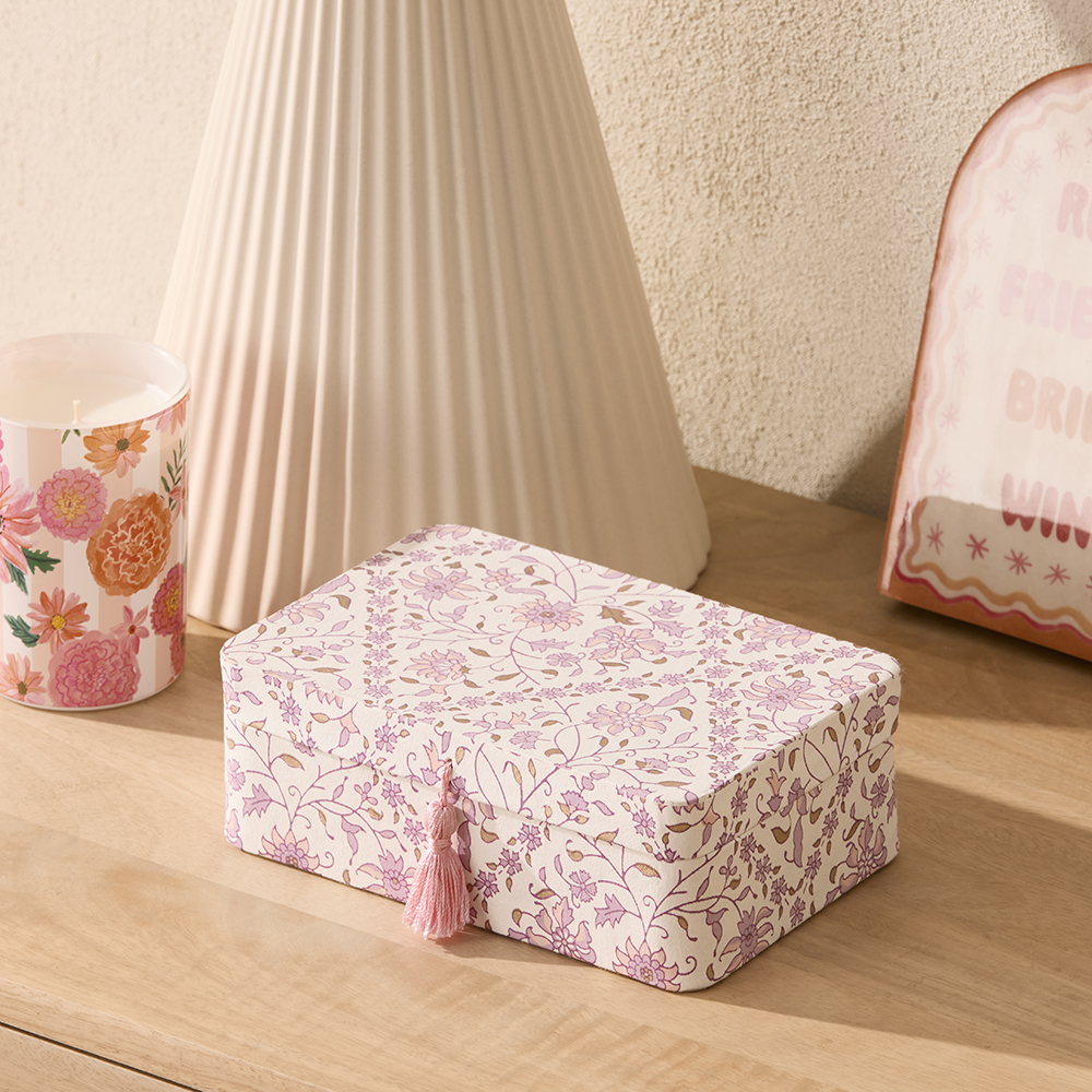 Printed jewellery boxes store