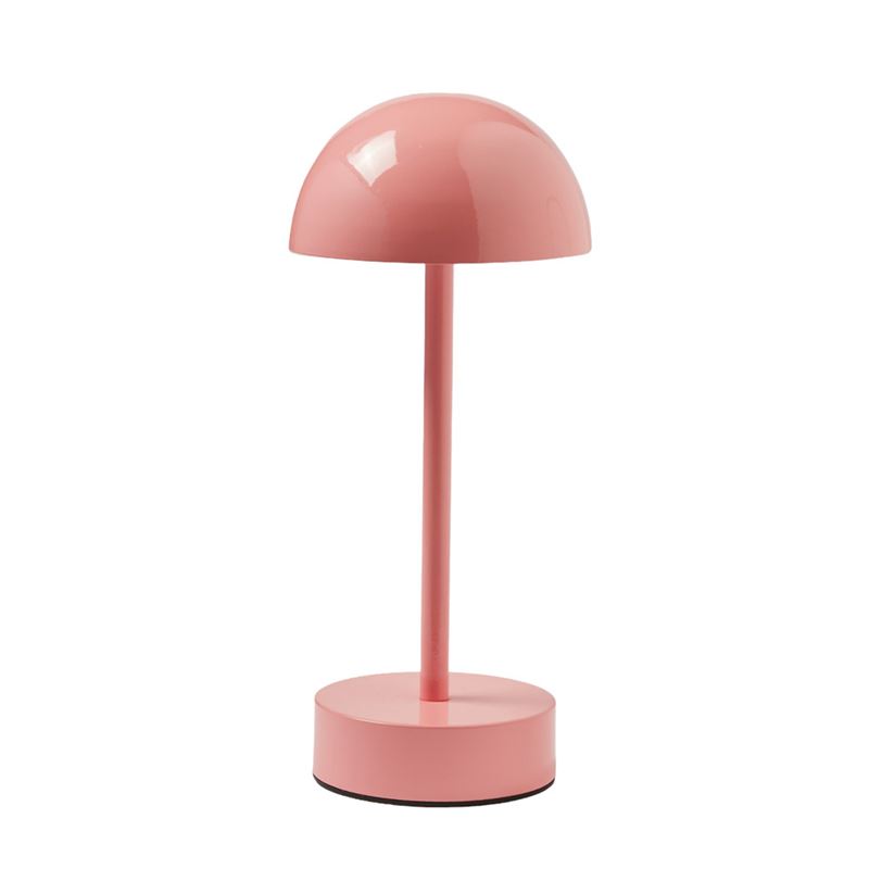 Marlo Pink USB Rechargeable Touch Table Light