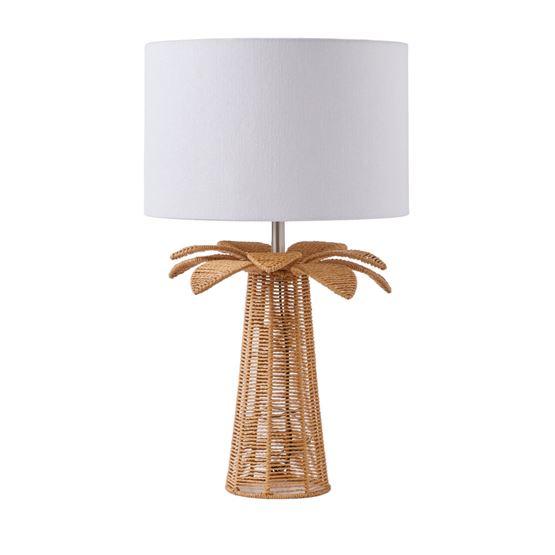 Castaway Natural Seagrass Table Light