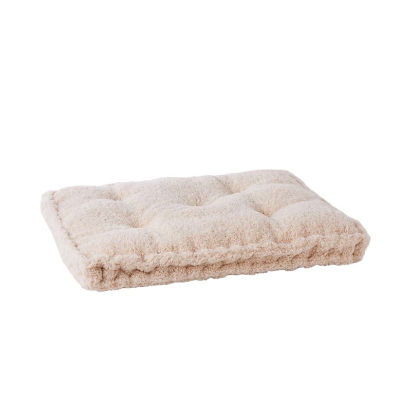 Oasis Natural Sherpa Pet Bed Cushion