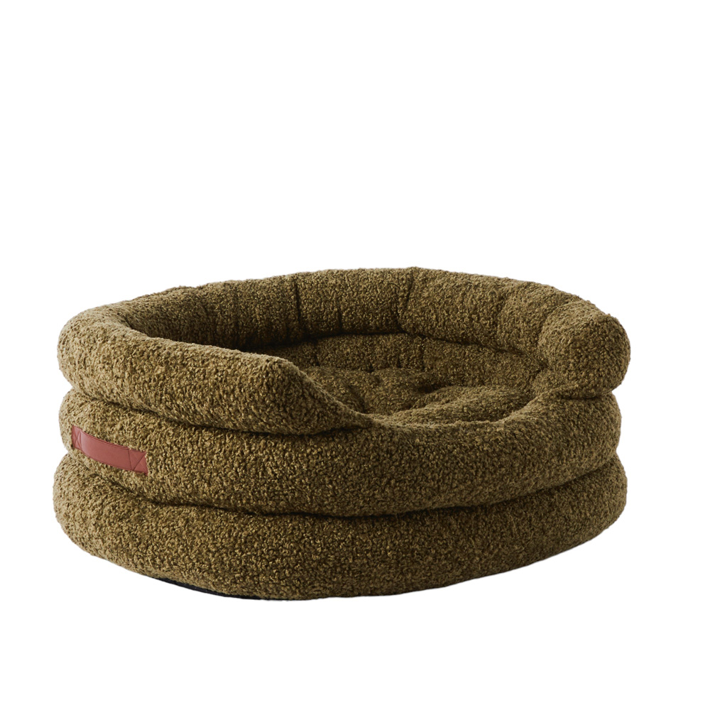 Ziggy Forest Sherpa Pet Bed Adairs