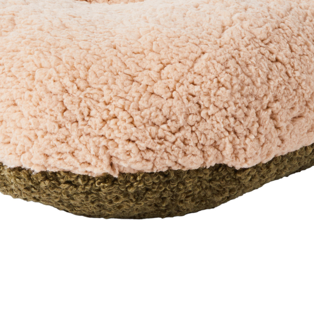 Ziggy Forest Sherpa Pet Bed Adairs