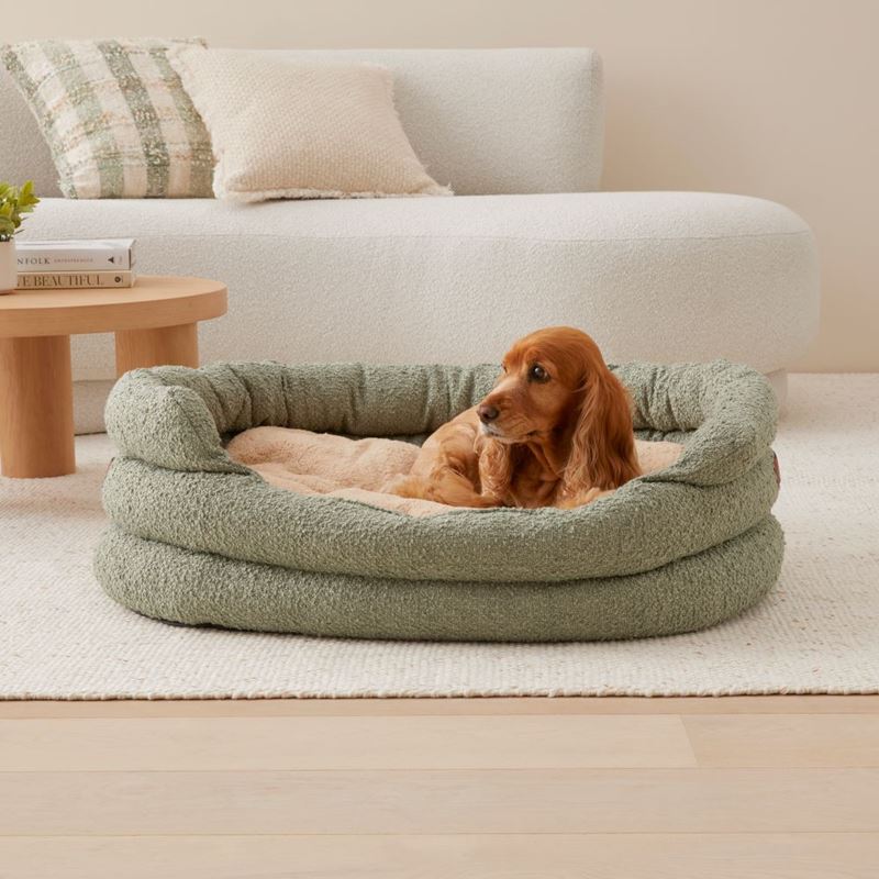 Ziggy Lily Pad Boucle Pet Bed