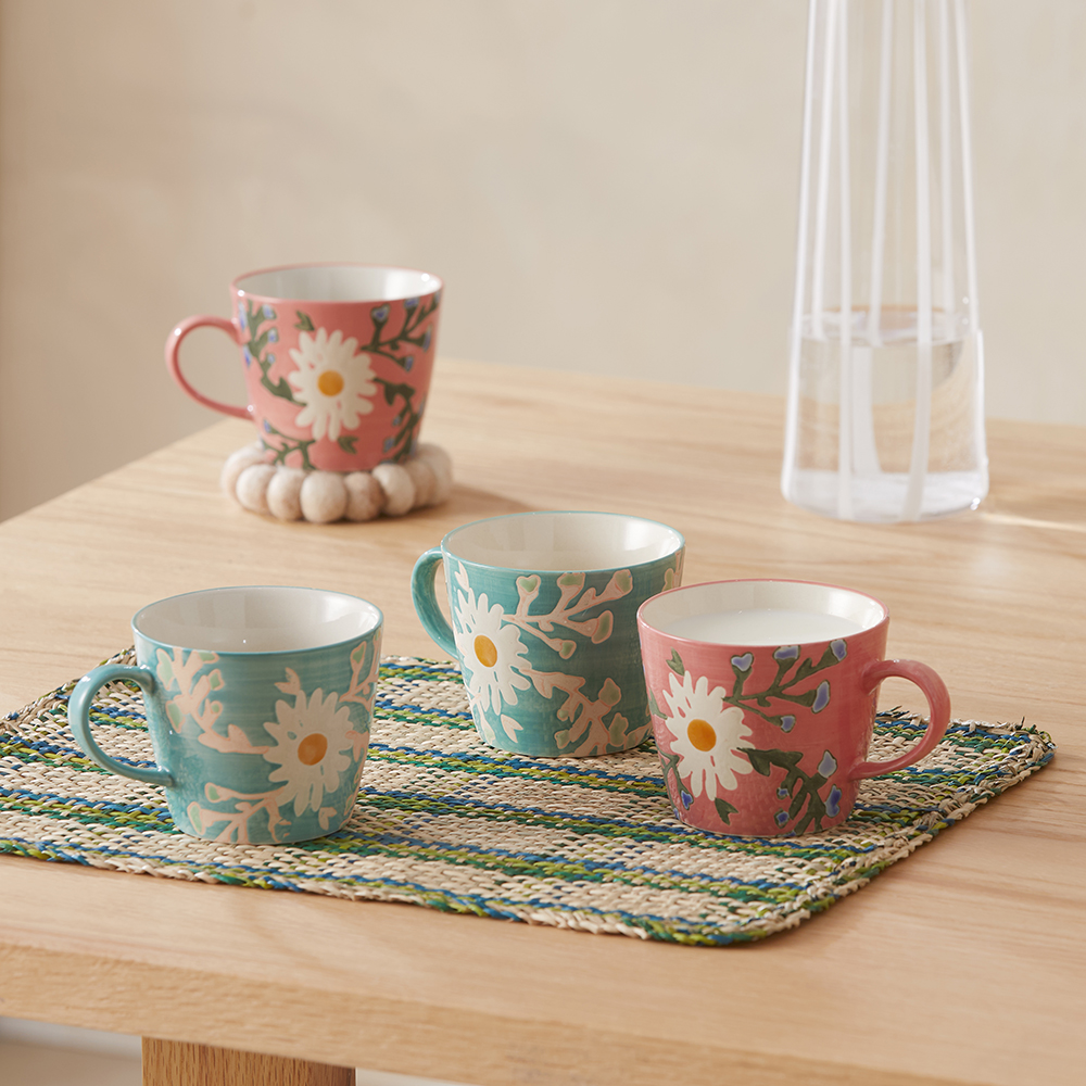 Malta Green Gingham Placemat Adairs