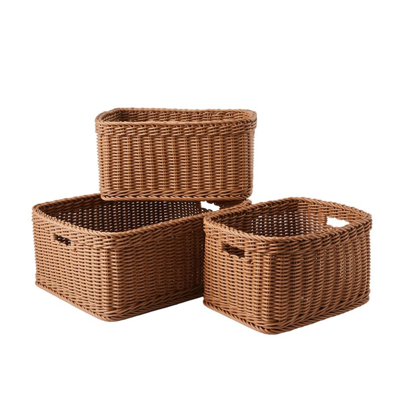 Ren Natural Rectangular Baskets