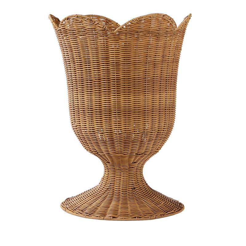 Marigold Natural Large Urn Basket