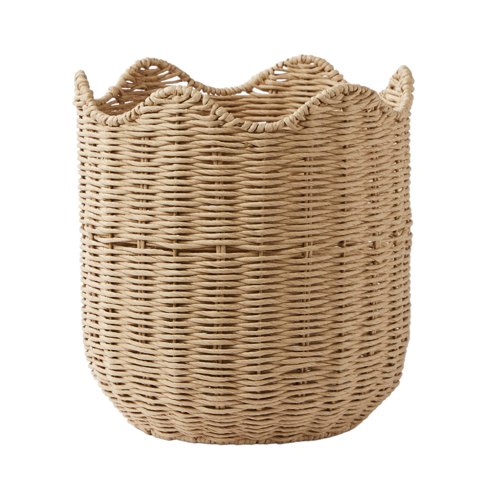 Macey Natural Medium Basket Adairs
