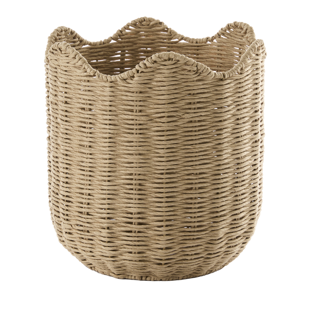 Macey Natural Medium Basket | Adairs