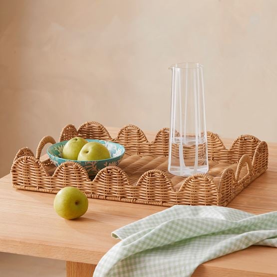 Clementine Natural Tray