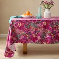 Berry Floral Berry Tablecloth