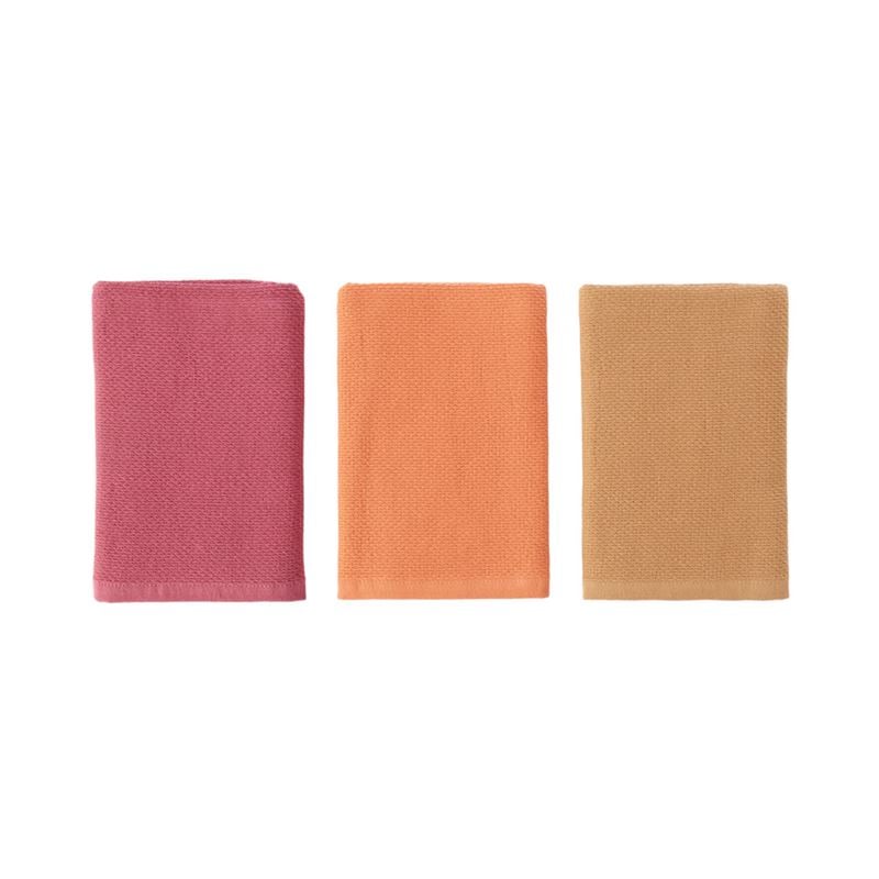 Luxe Spiced Berry Tea Towel Pack of 3