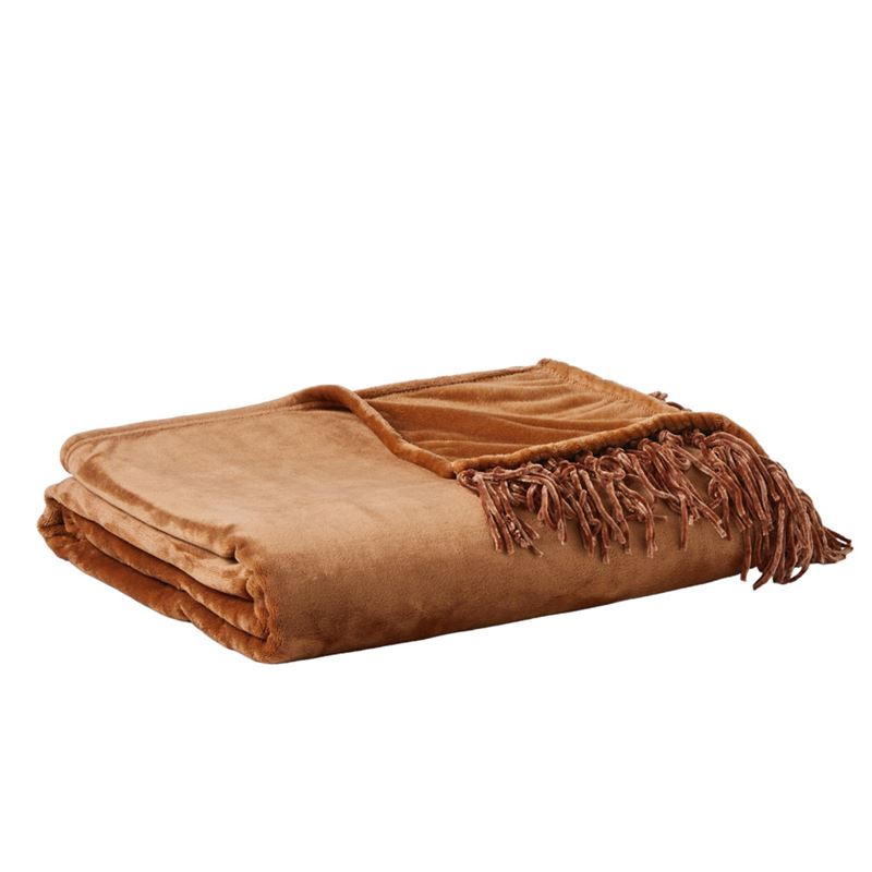 Supersoft Brown Sugar Blanket