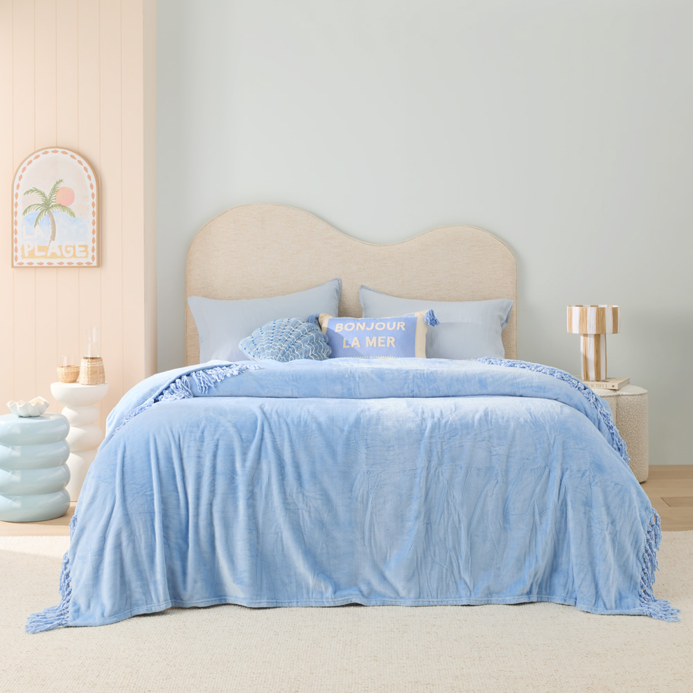 Chambray blanket online