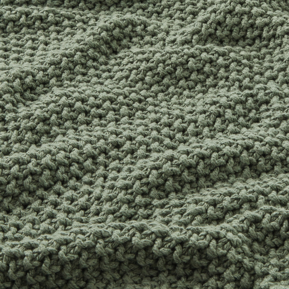 Hallstatt Lilypad Chunky Knit Throw Adairs