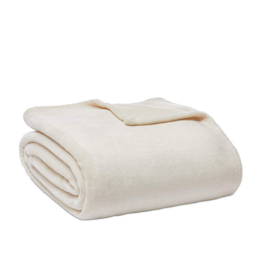 Natural fleece blanket online