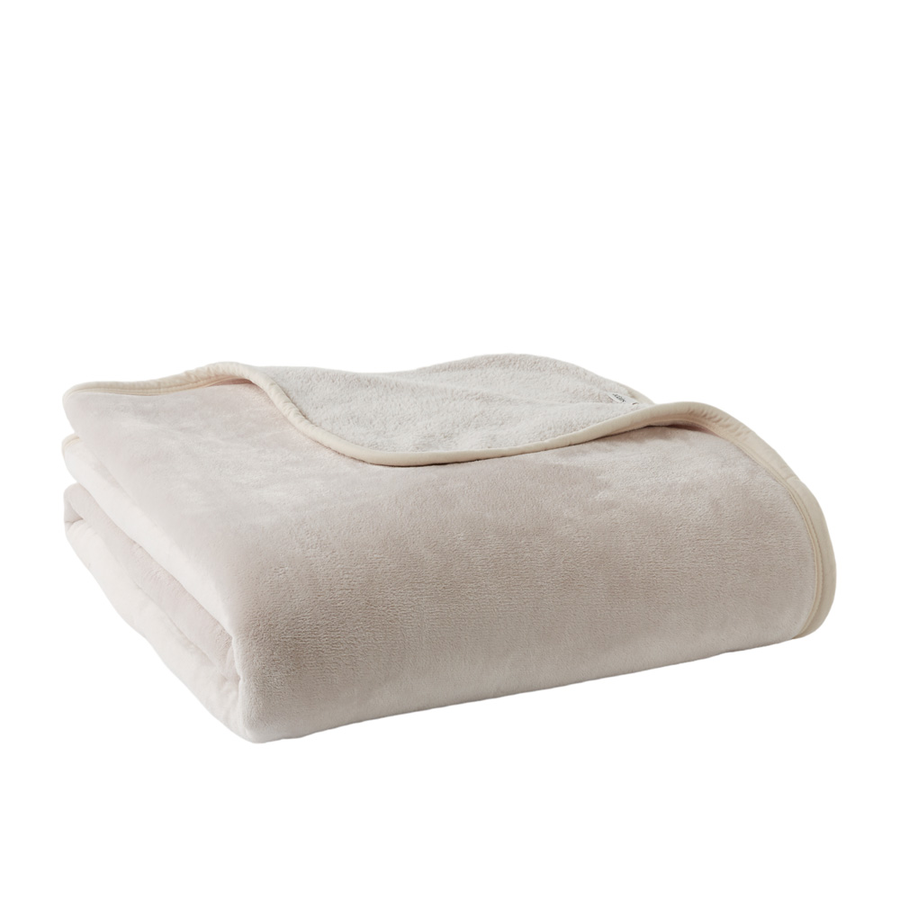 Sherpa Sand Blanket Adairs Sherpa sand blanket adairs