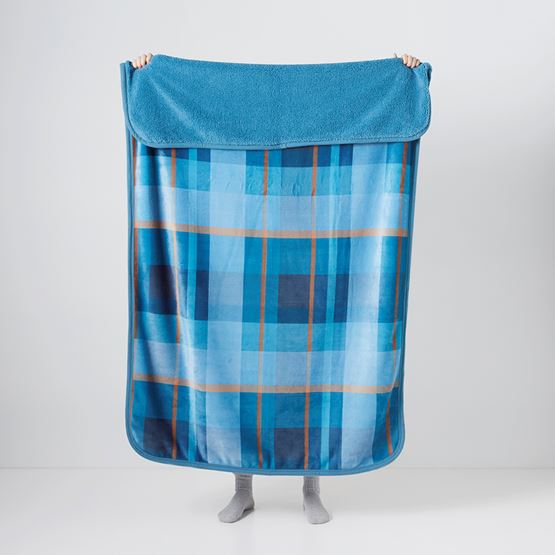 Sherpa Stirling Check Throw