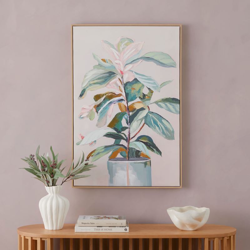 Lifestyle Potted Plant Wall Art