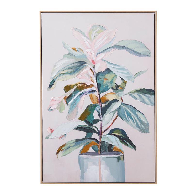 Lifestyle Potted Plant Wall Art