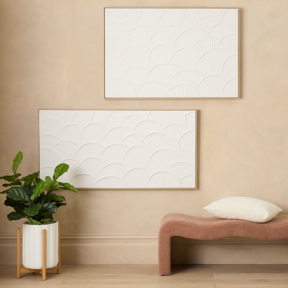 Moma Shell Canvas | Adairs