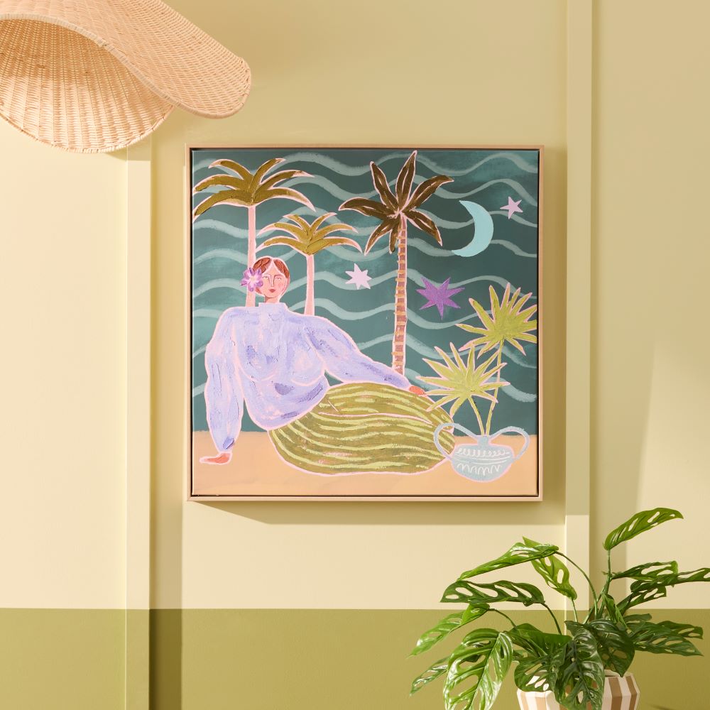 Marrakesh Twilight Poser Wall Art Adairs