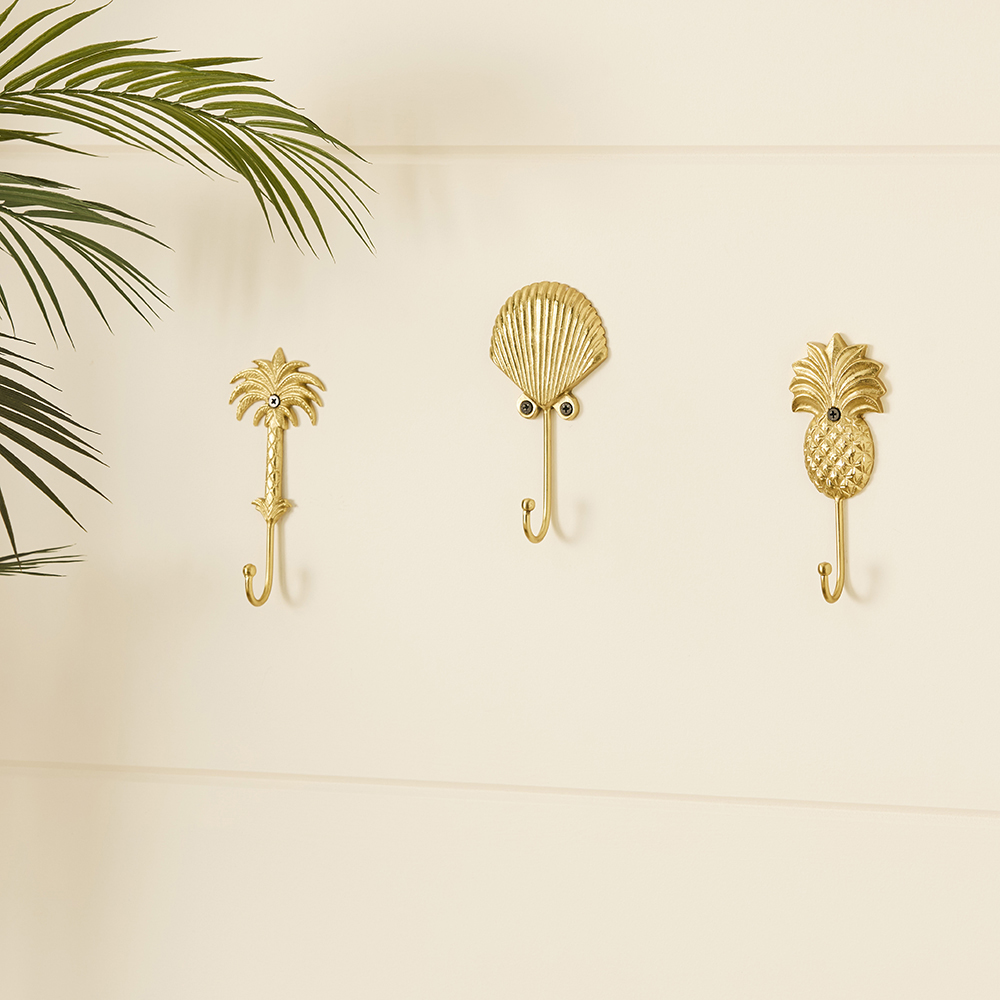 Pineapple wall hooks online