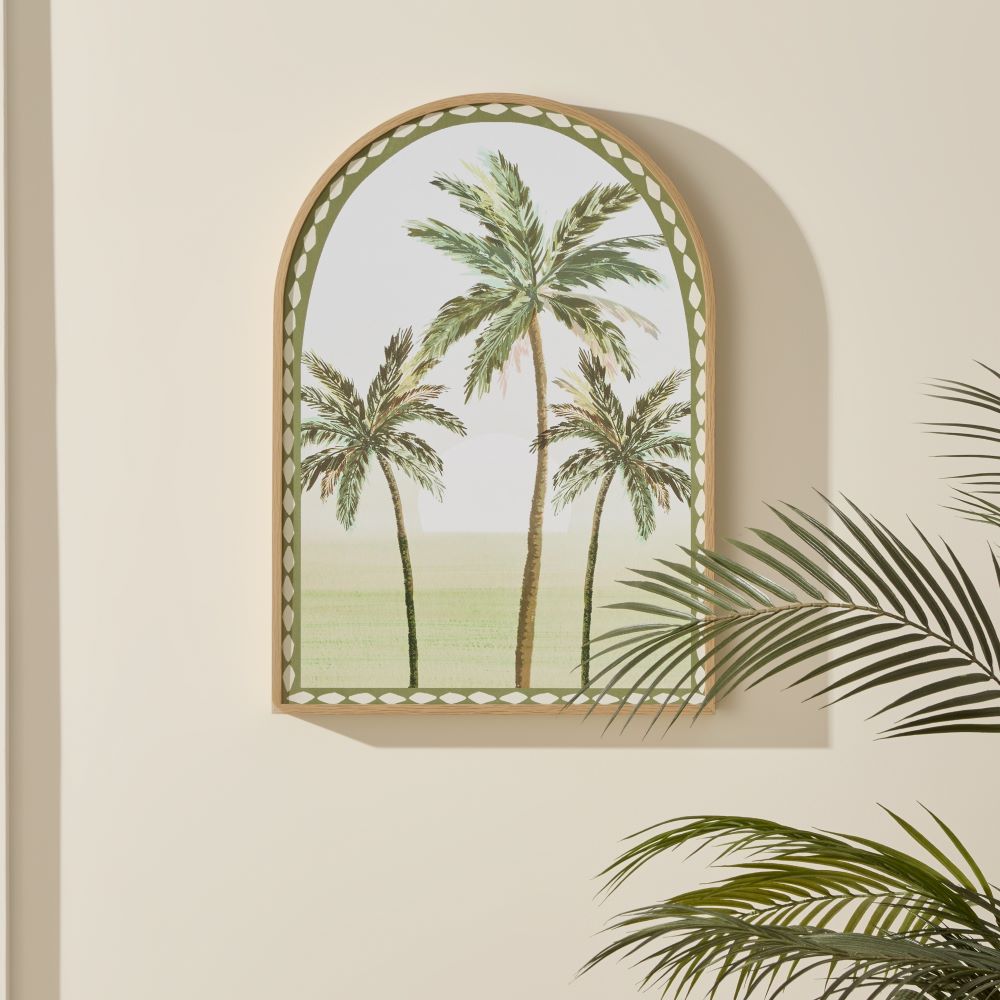 Arch Palm Wall Art Adairs