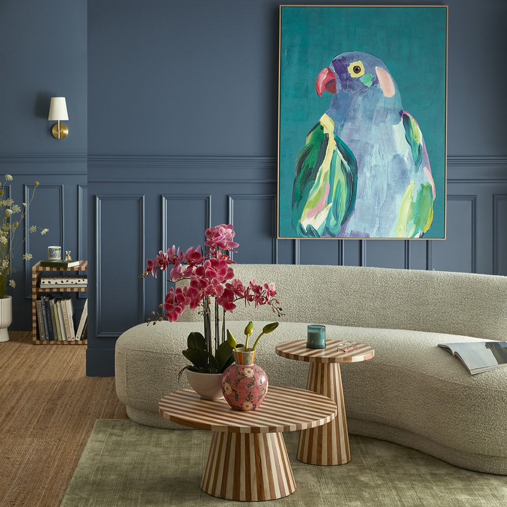 Ploom Parrot Large Designer Wall Art Adairs