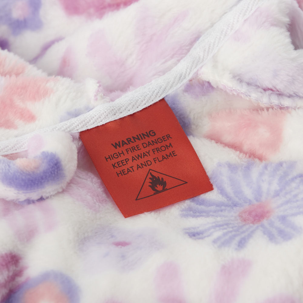 Adairs Kids Marni Floral Dressing Gown Adairs