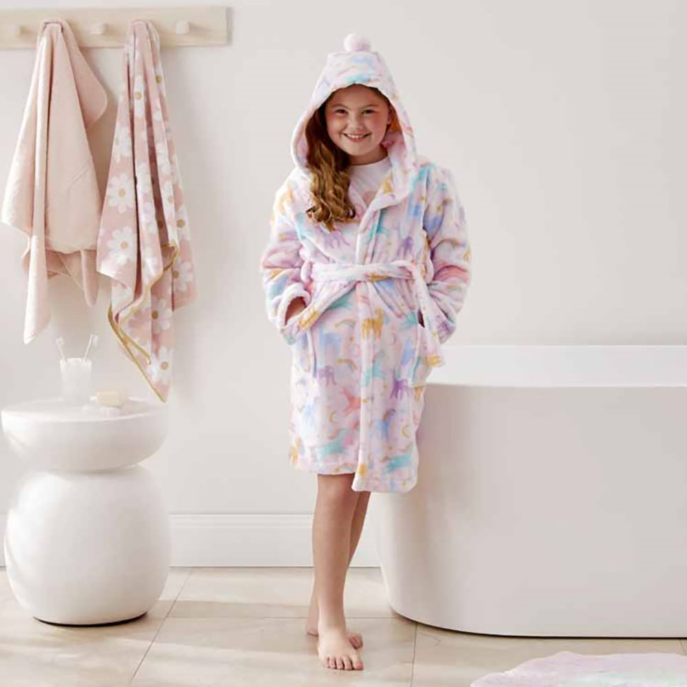 Children Indie Robe- Girl's Loungewear | Shop LoveShackFancy.com