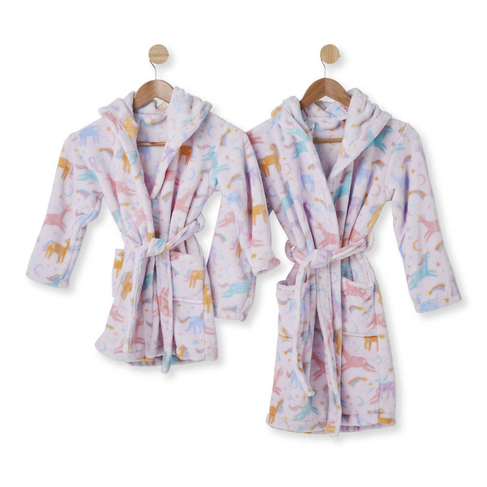 Kids Boys Rocket Space Galaxy Plush Fleece Dressing Gown Robe Hooded 13  Years UK | eBay