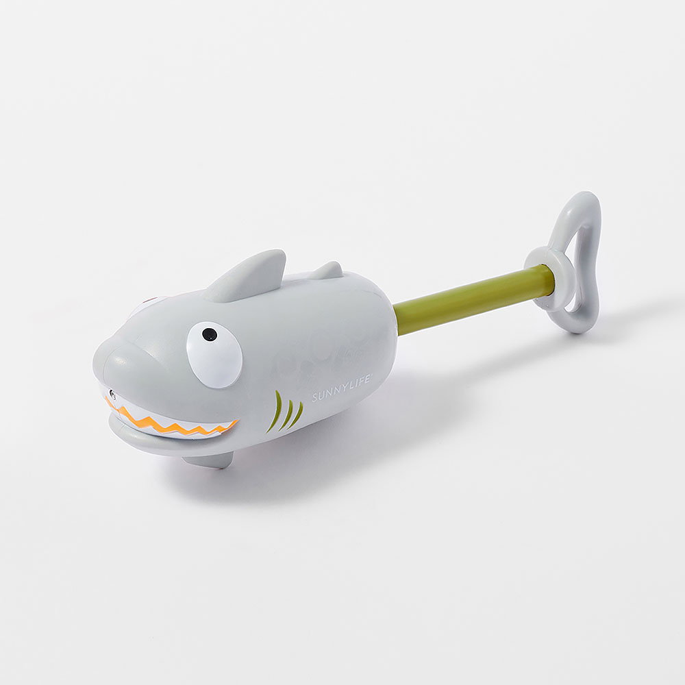 Water Squirters Shark Pastel Blue
