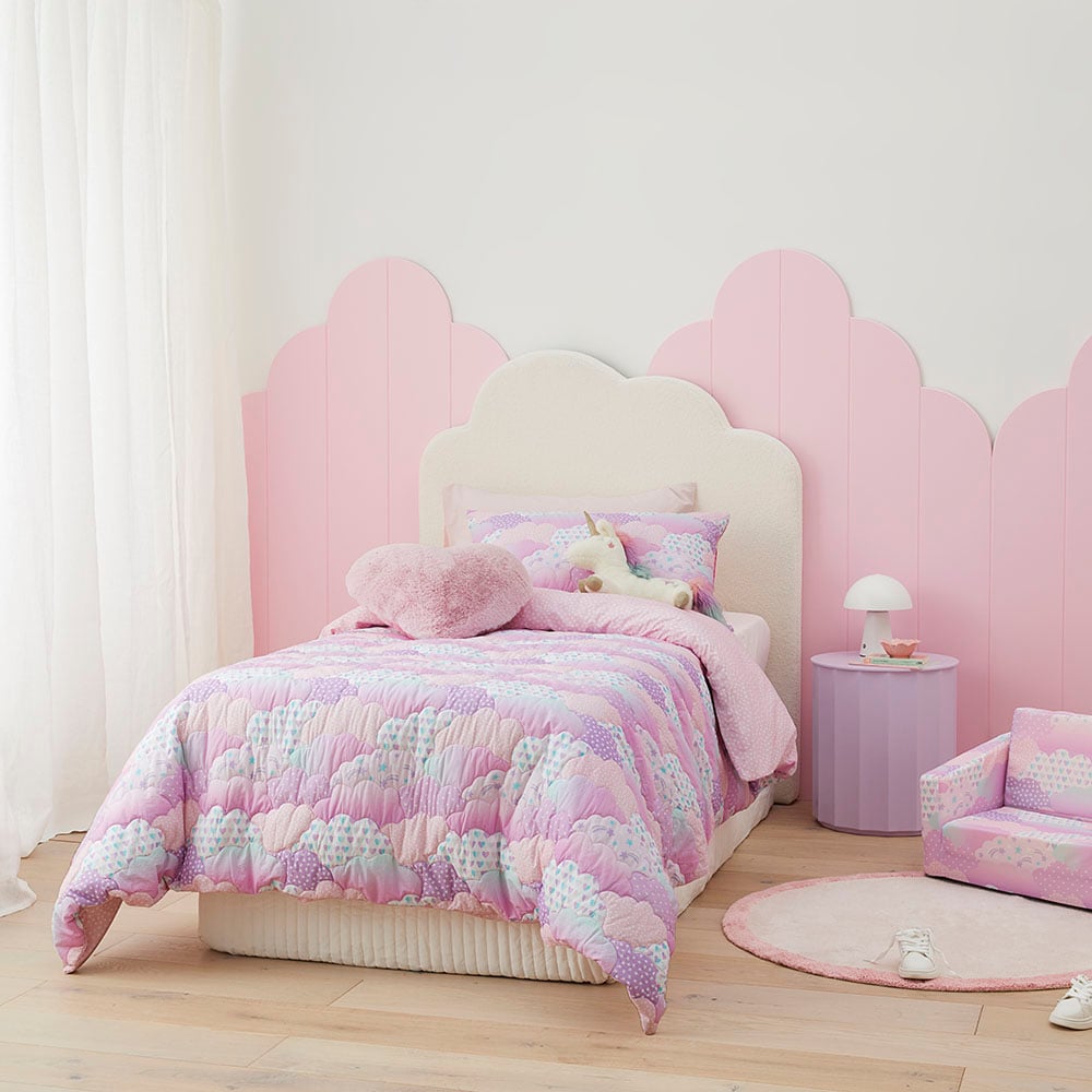 Lilac kids bedding clearance