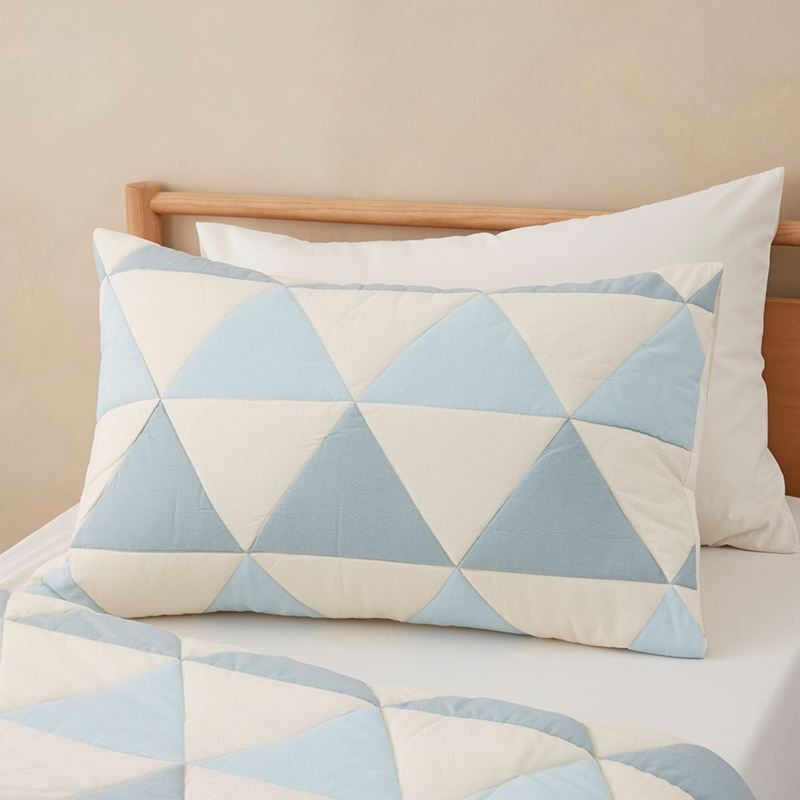 Hunter Stonewashed Quilted Quilt Cover Set