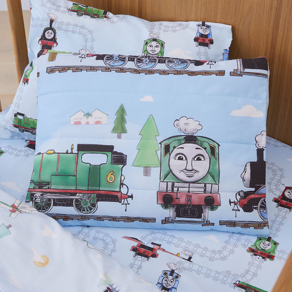 Thomas the tank hot sale engine cot bedding