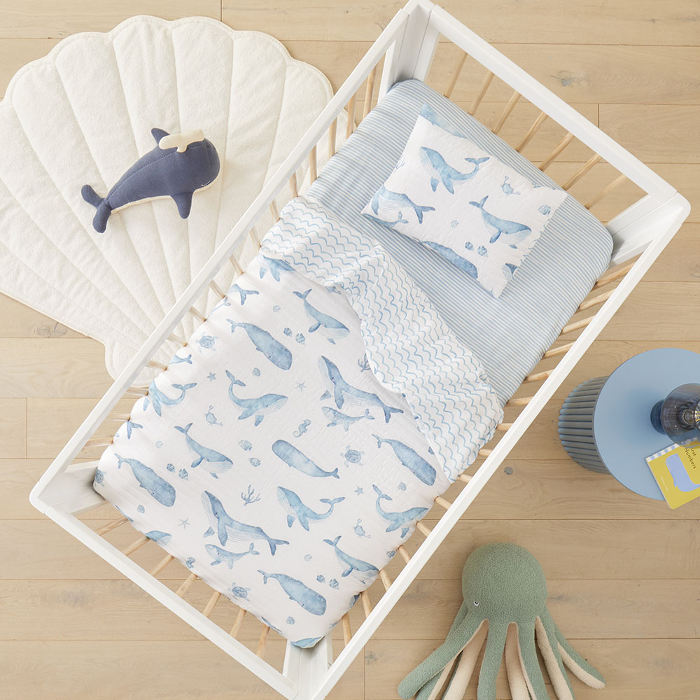 Whale Wonder WJ0812171CL Quilt main image 1