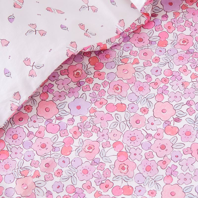 Blossom Berry Cot Quilt Cover Set