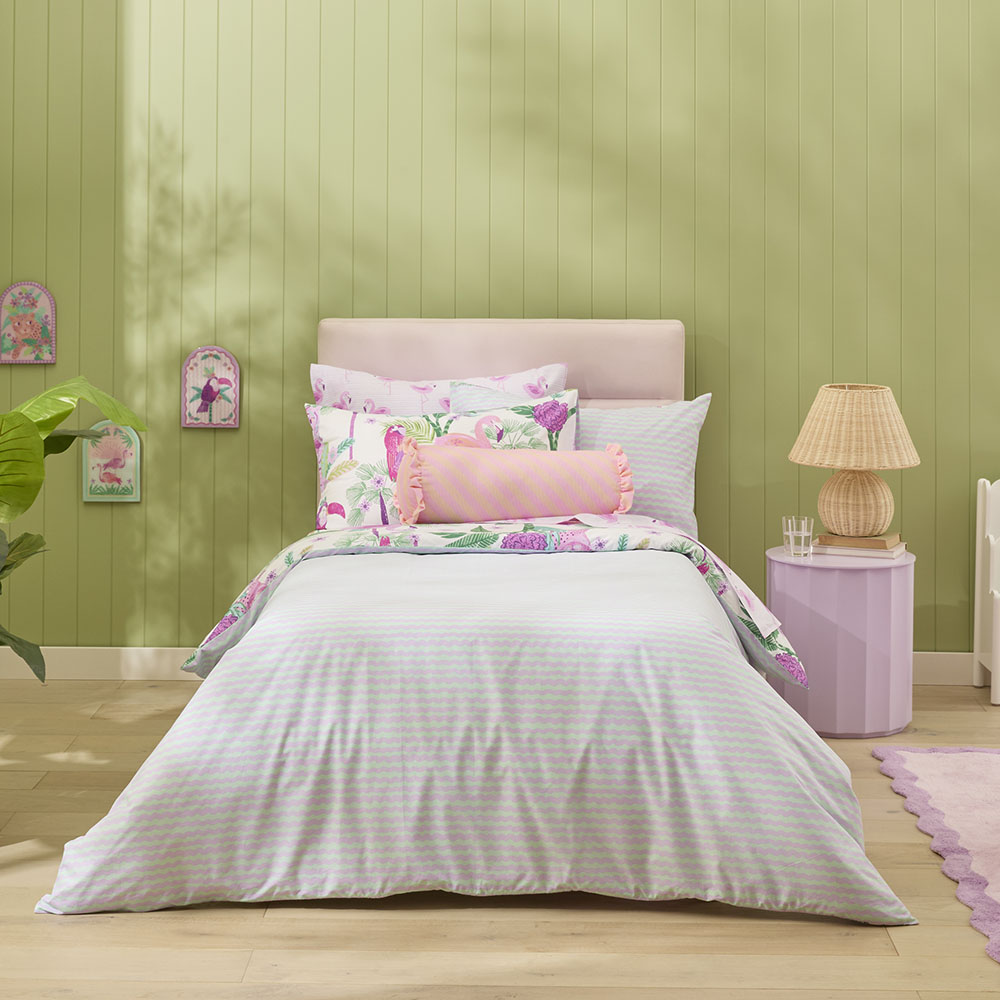 Adairs Kids Tropical Jungle White Quilt Cover Set Adairs adairs-kids-tropical-jungle-white-quilt-cover-set-adairs