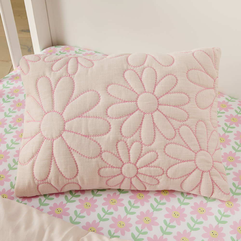 Daisy Delight Quilted Washer and Dryer Cover NCU0NTV031