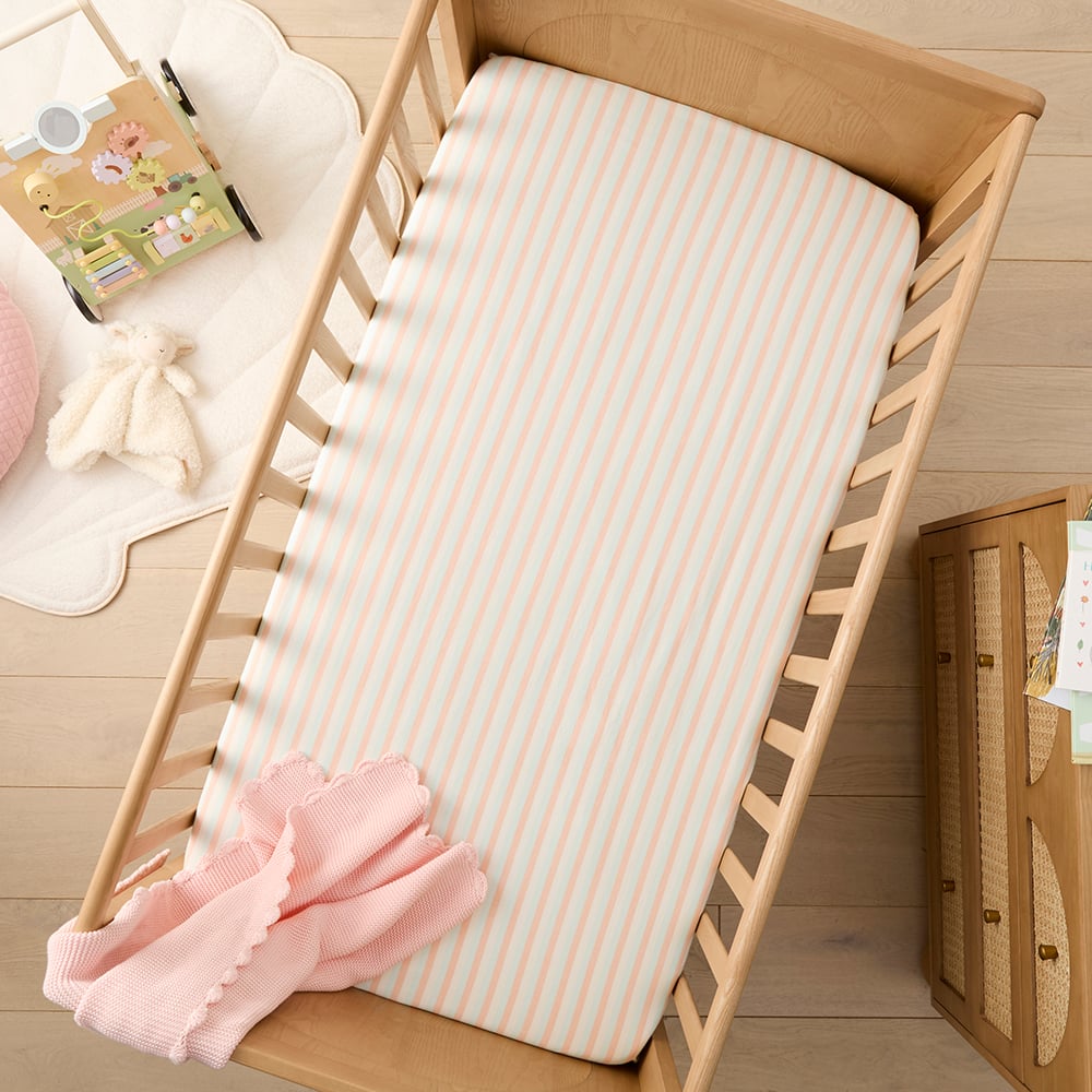  Cot Fitted Sheet 2pk