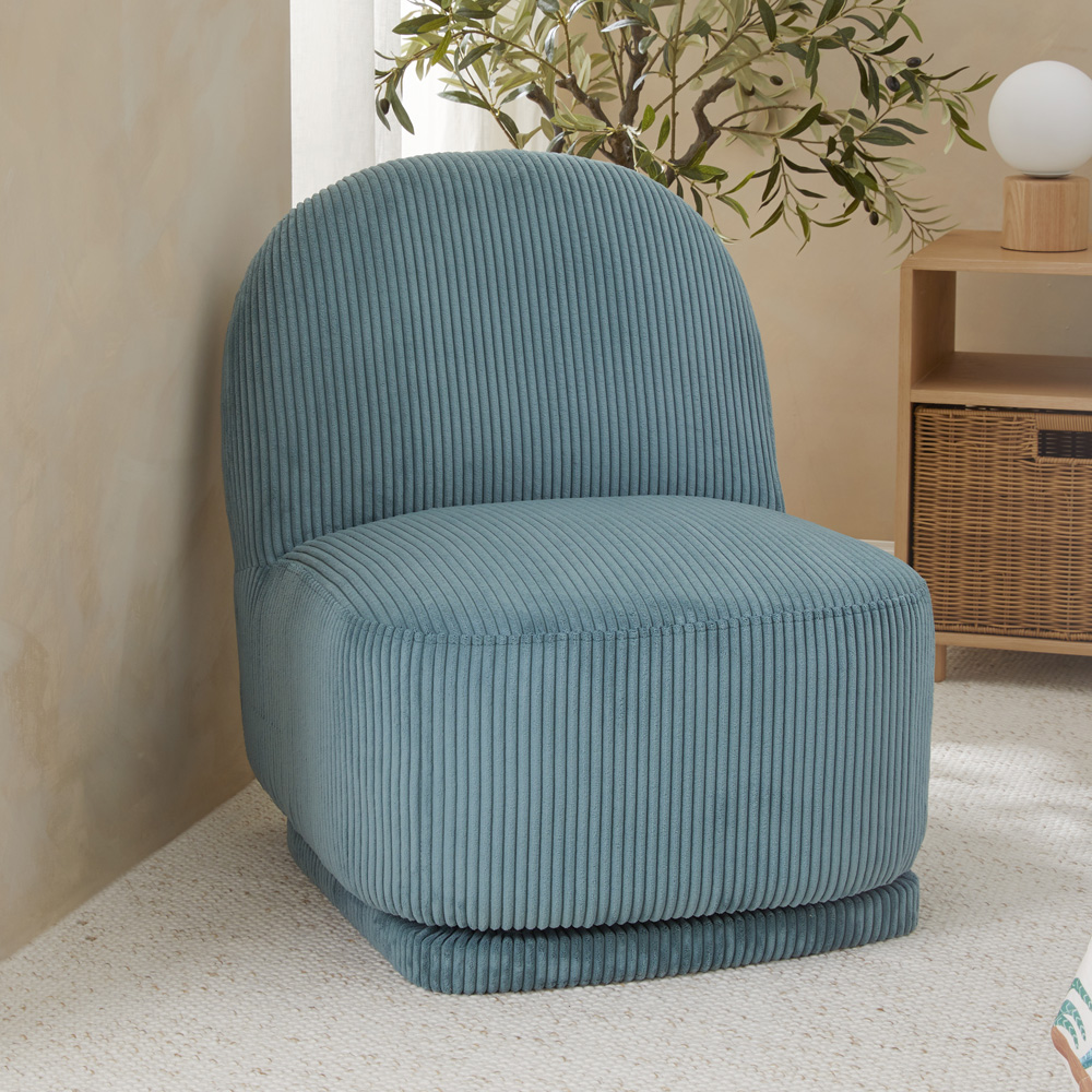 Cord swivel chair online