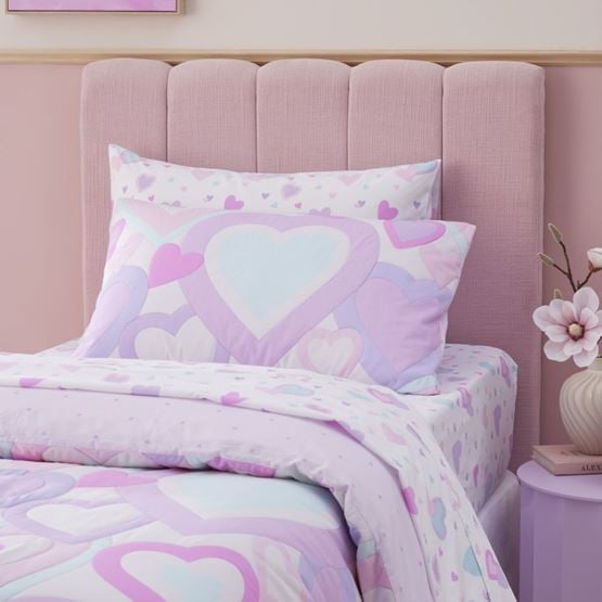 Kennedy Pink Lilac Bedhead