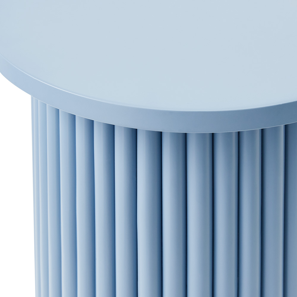Adairs Kids - Murphy Blue Round Side Table | Adairs