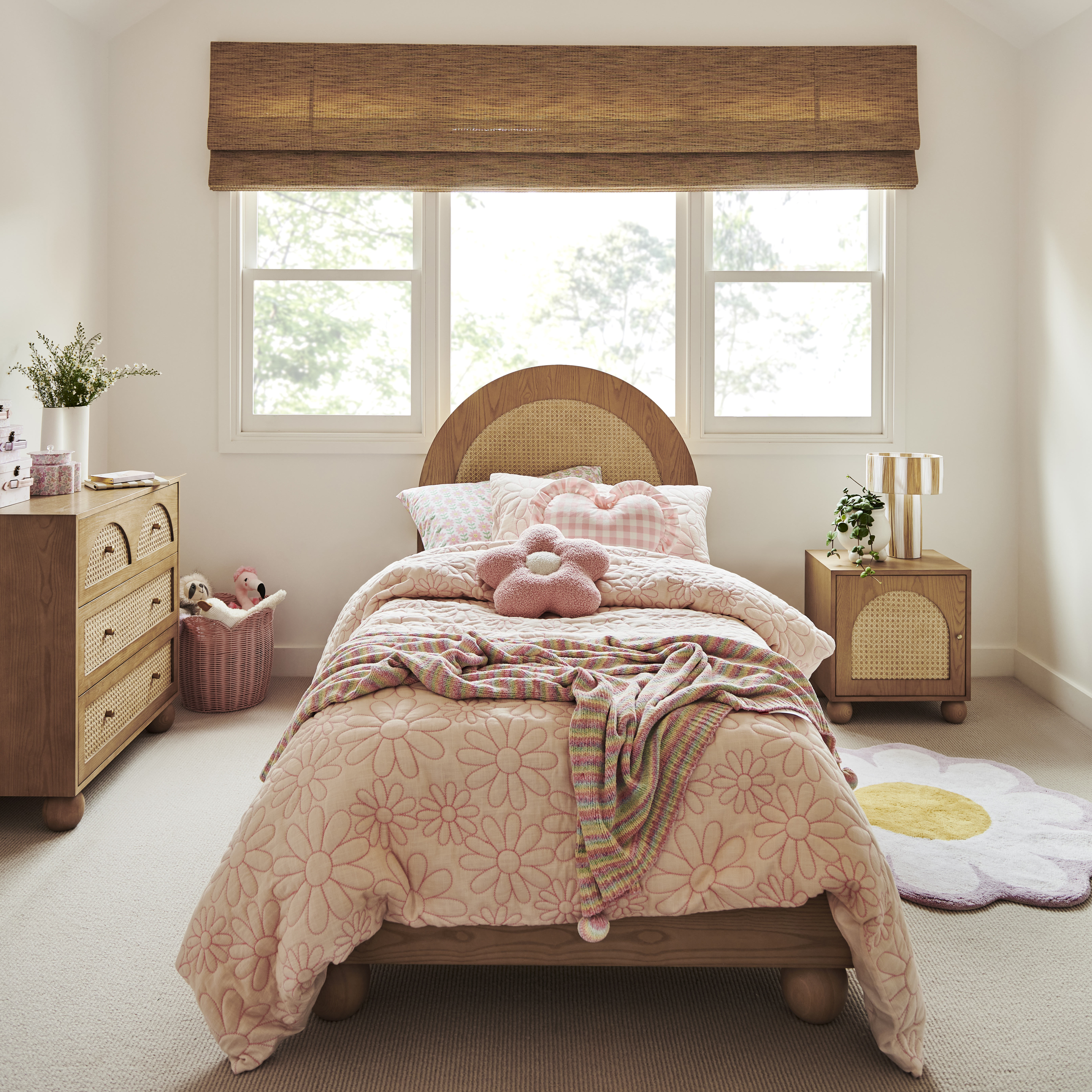 Adairs Rattan Cot Adairs Kids Beau Natural Rattan Chest Of Drawers