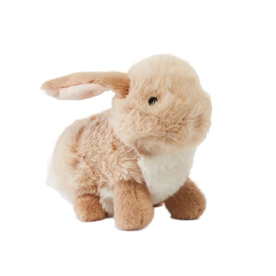 Bubbles The Bunny Natural Cuddle Toy