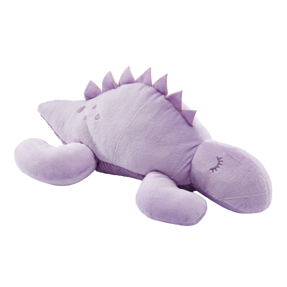 Adairs Kids Sleeping Darling Dino Purple Treasure Toy Adairs
