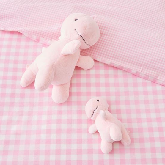 Baby & Mumma Dino Pink Treasure Toy